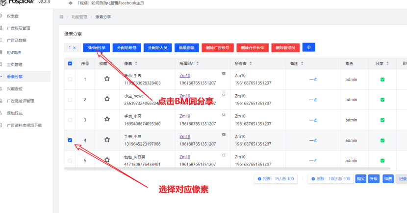 FaceBook 投流全流程｜广告账户创建流程｜渠道下户流程｜主页授权流程｜像素授权流程｜BM新增主页访问权限｜BM邀请流程