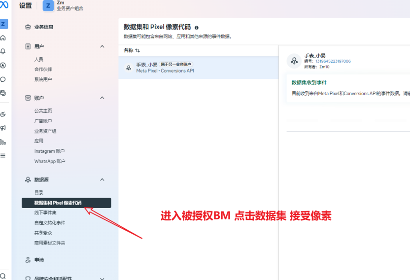 FaceBook 投流全流程｜广告账户创建流程｜渠道下户流程｜主页授权流程｜像素授权流程｜BM新增主页访问权限｜BM邀请流程