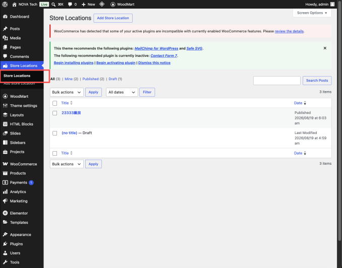 「 WordPress 实用插件」网站中国 IP 无法使用 Google Map 解决方案|Google Map + Baidu Map 插件使用教程 「 WordPress 实用插件」网站中国 IP 无法使用 Google Map 解决方案|Google Map + Baidu Map 插件使用教程 - 🎁 资源共享、Word...